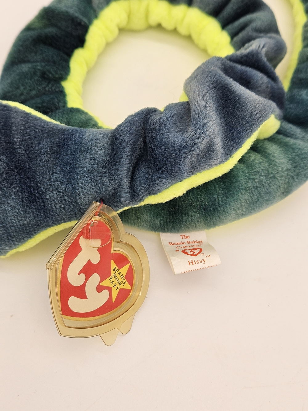 Ty Beanie Baby Snake - Hissy photo 2