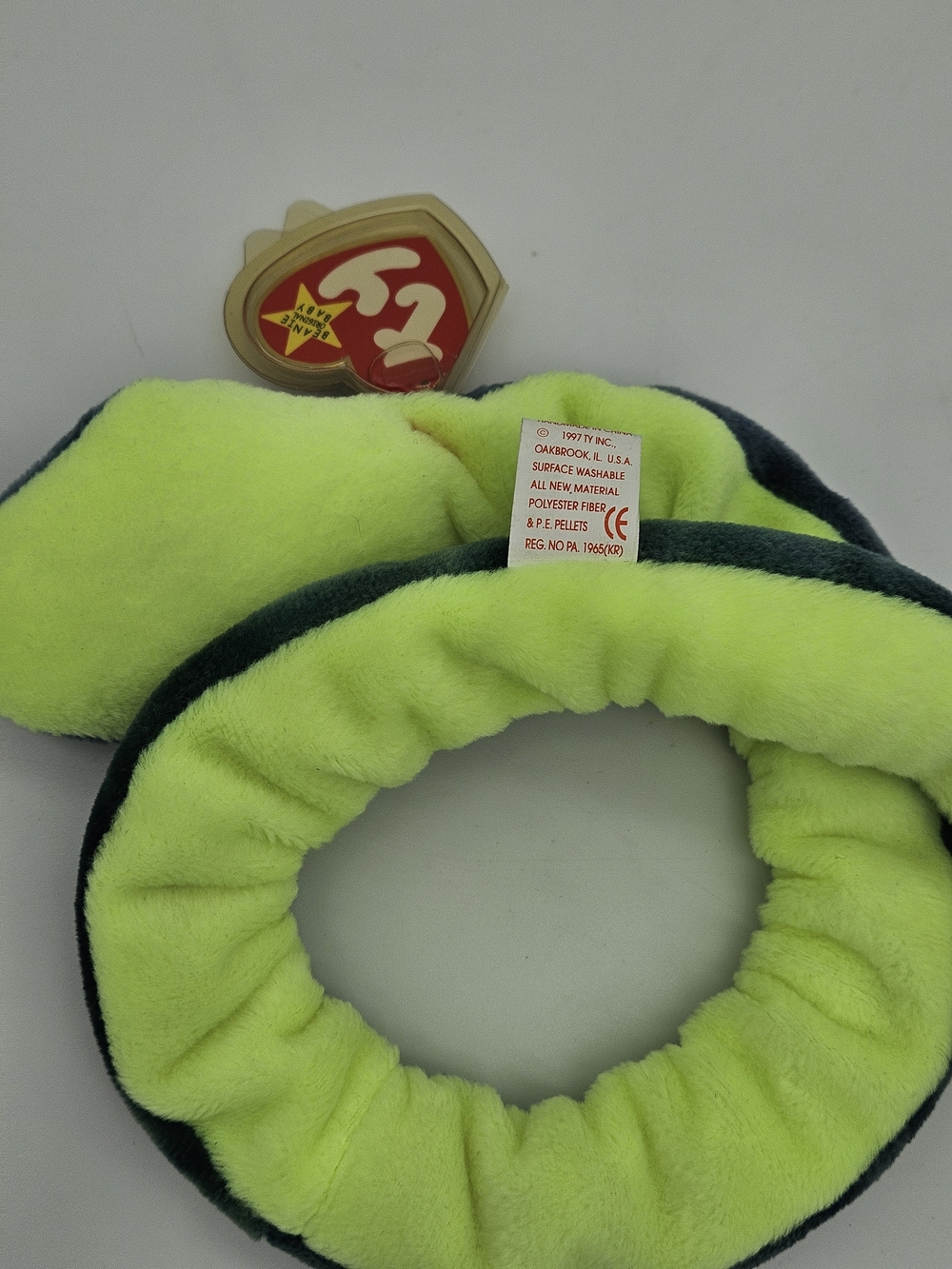 Ty Beanie Baby Snake - Hissy photo 3