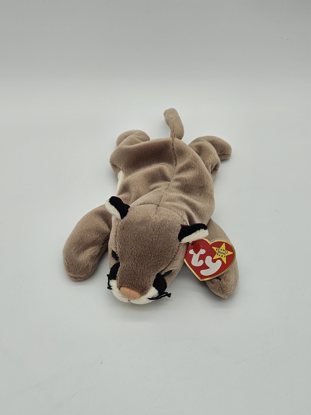 Ty Beanie Baby Cougar - Canyon