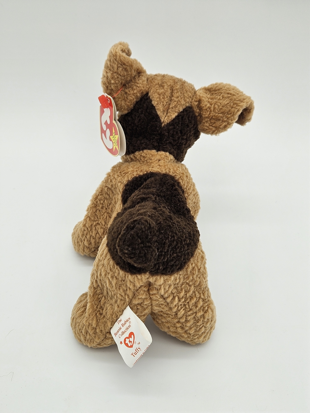 TY Beanie Baby Terrier Dog - Tuffy photo 2