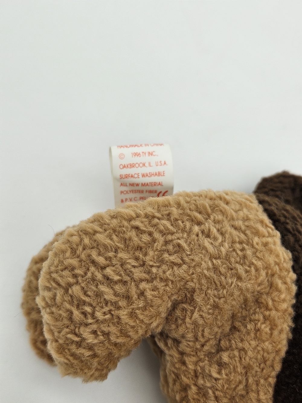 TY Beanie Baby Terrier Dog - Tuffy photo 3
