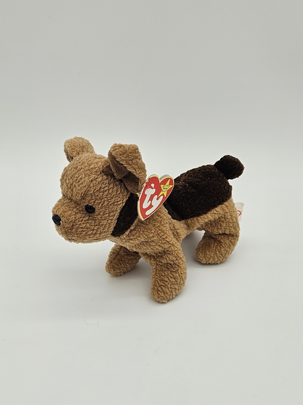 TY Beanie Baby Terrier Dog - Tuffy