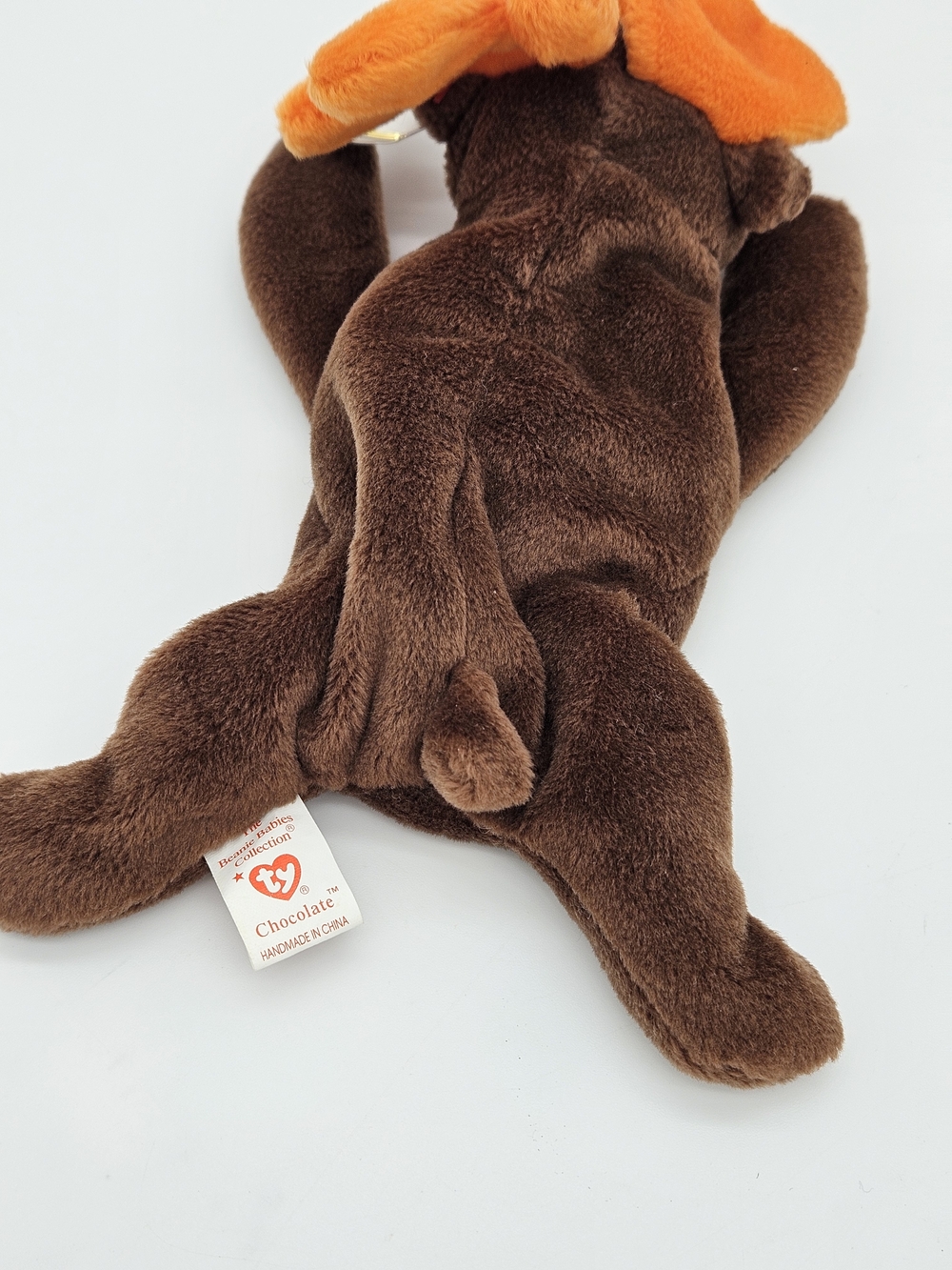 Ty Beanie Baby Moose- Chocolate photo 3