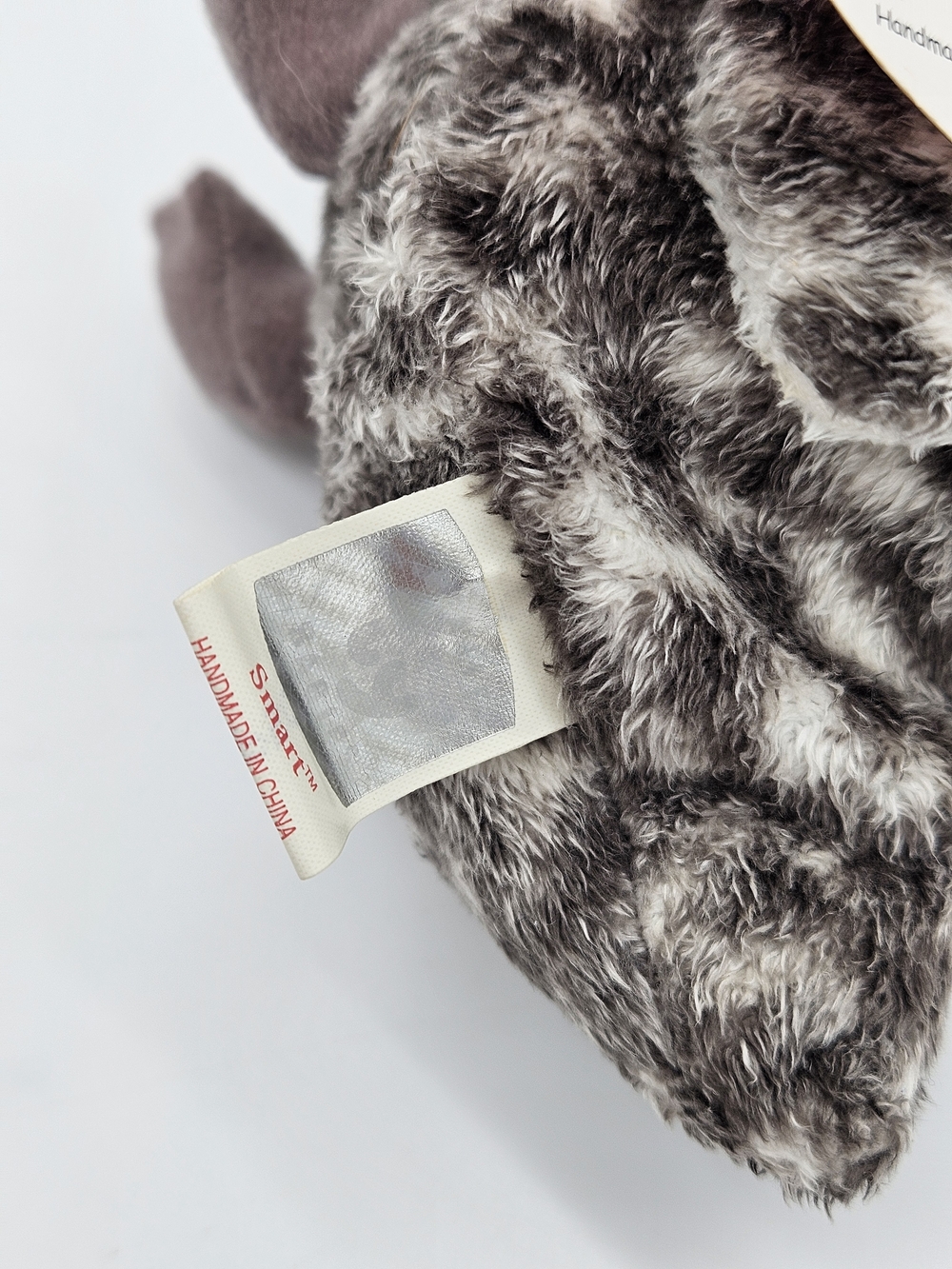 TY Gray & White Graduation Owl Plush with Cap- Smart photo 5