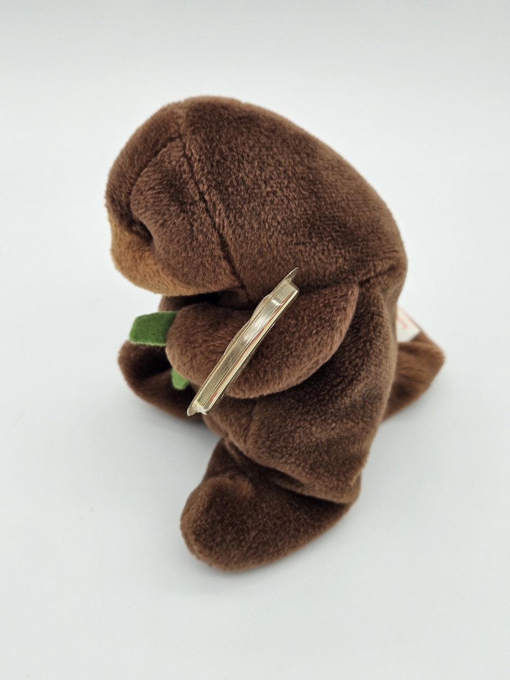 Ty Brown Otter Plush- Seaweed photo 4
