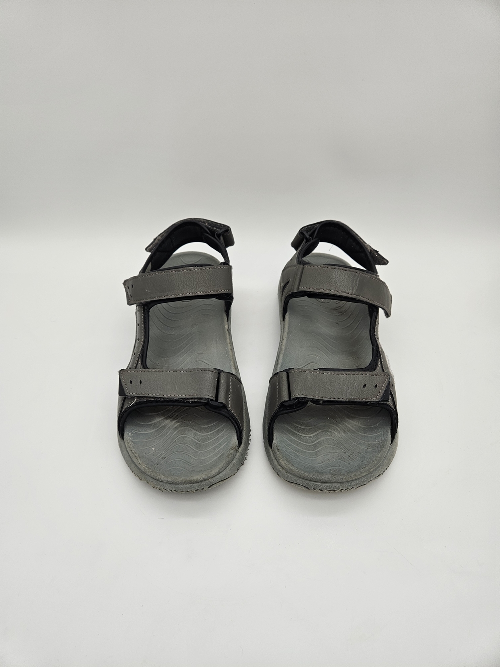 Hurley Gray Men's Adjustable Strap Sport Sandals Size 11 photo 2