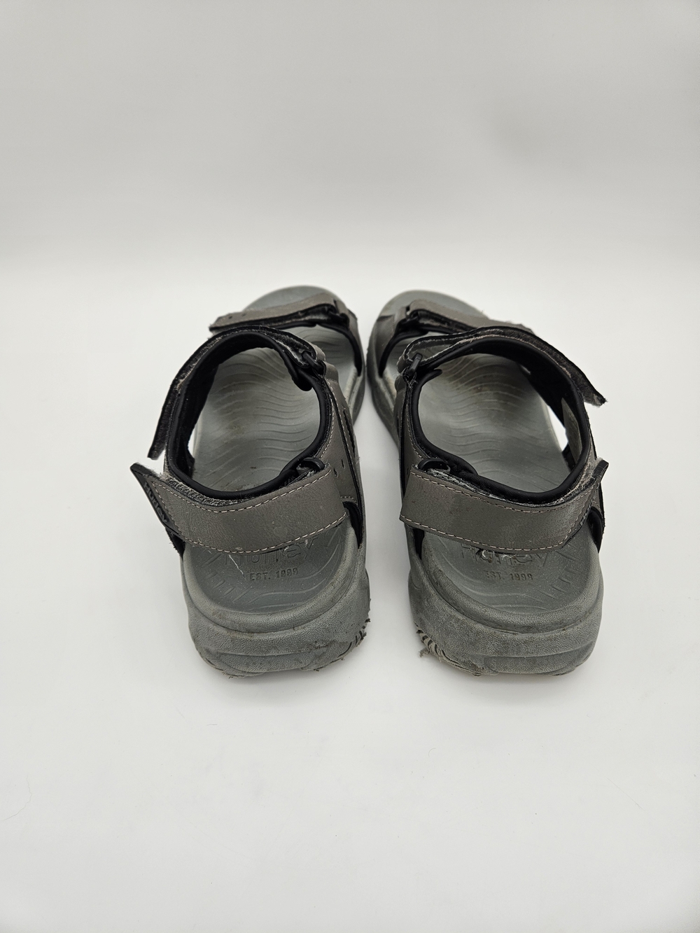 Hurley Gray Men's Adjustable Strap Sport Sandals Size 11 photo 5