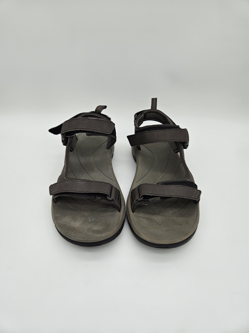 Teva Brown Men's Adjustable Outdoor Sandals Size 11 photo 2