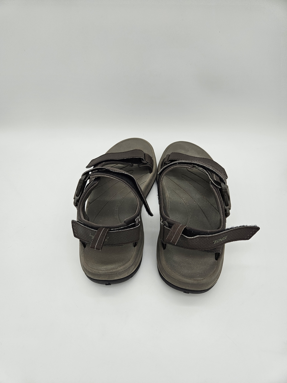 Teva Brown Men's Adjustable Outdoor Sandals Size 11 photo 4