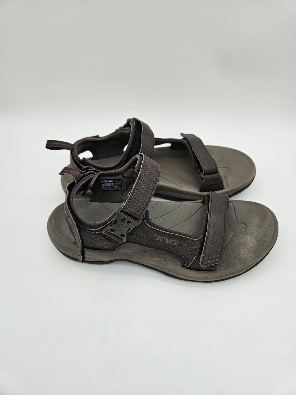 Teva Brown Men's Adjustable Outdoor Sandals Size 11 photo 5