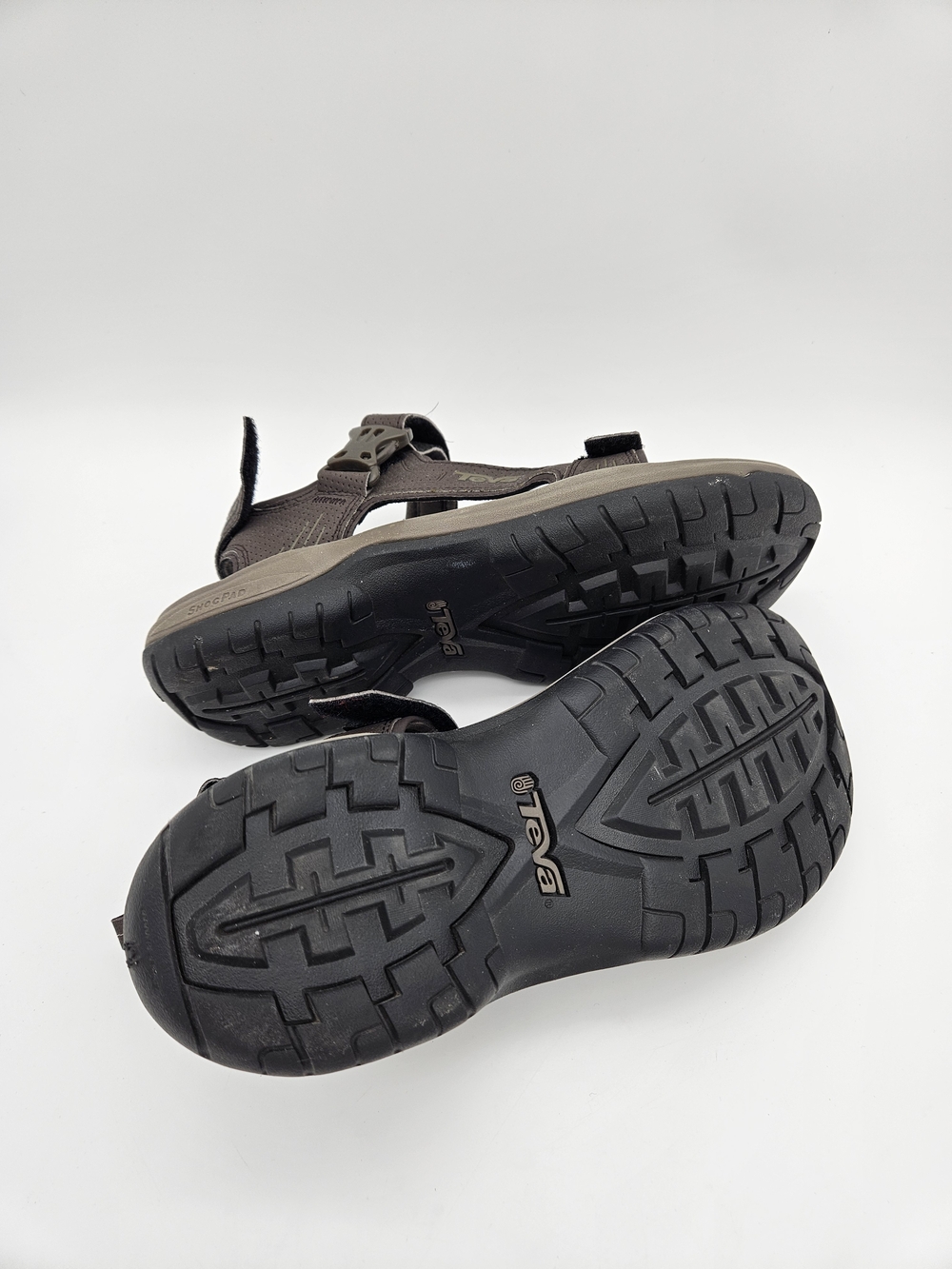 Teva Brown Men's Adjustable Outdoor Sandals Size 11 photo 6