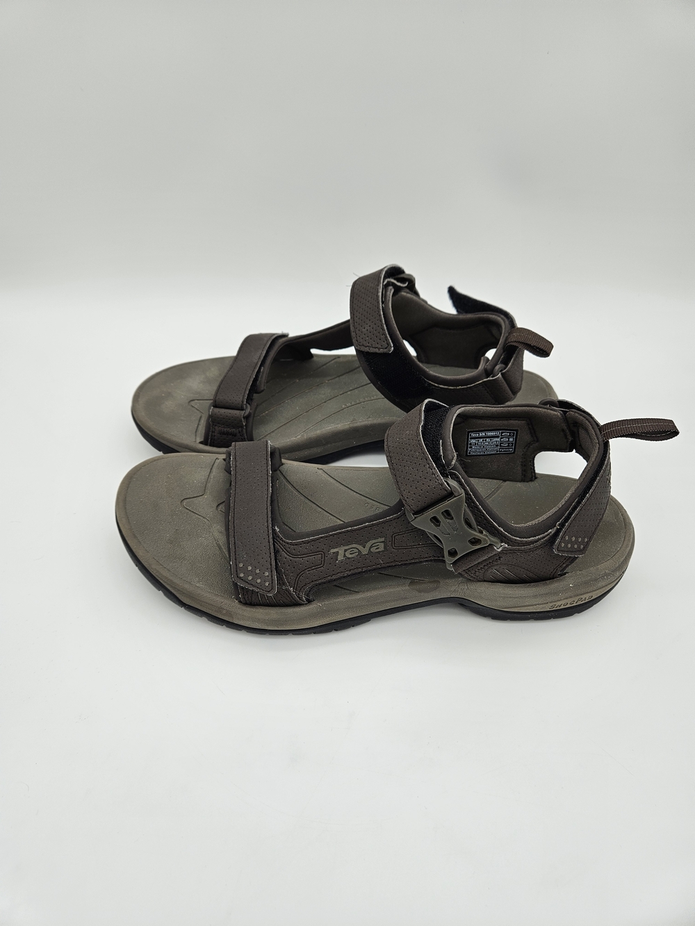 Teva Brown Men's Adjustable Outdoor Sandals Size 11