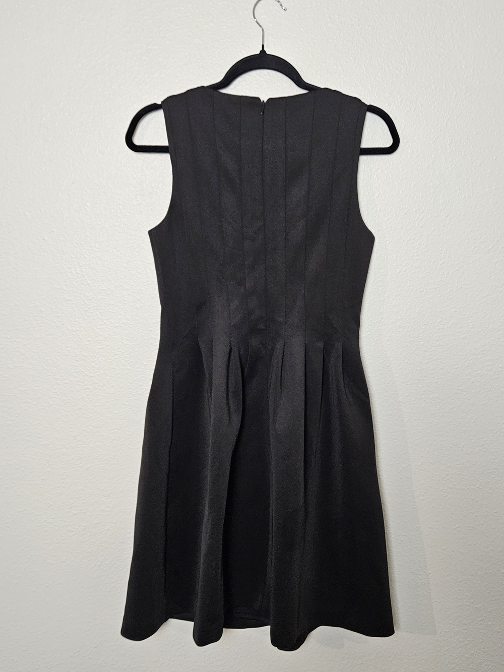 Vince Camuto Black Dress Size 6 photo 5
