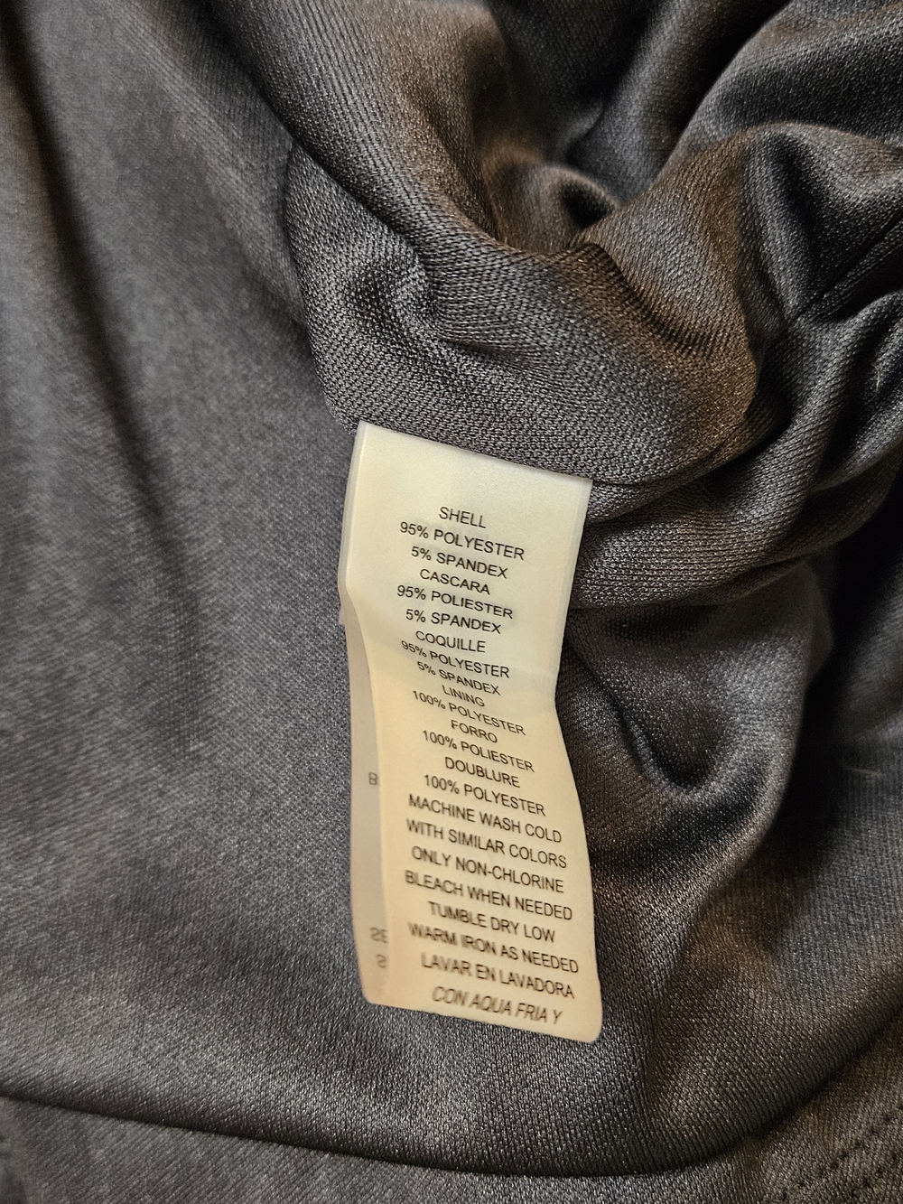 Vince Camuto Black Dress Size 6 photo 6