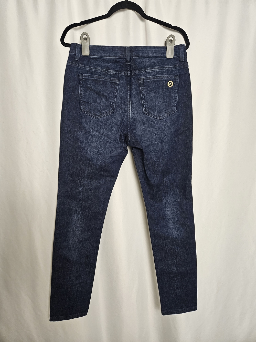 Michael Kors Women's Dark Blue Slim Jeans photo 3