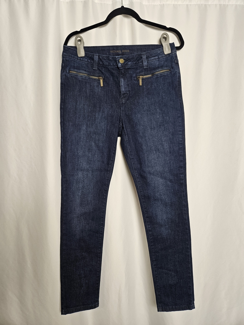 Michael Kors Women's Dark Blue Slim Jeans