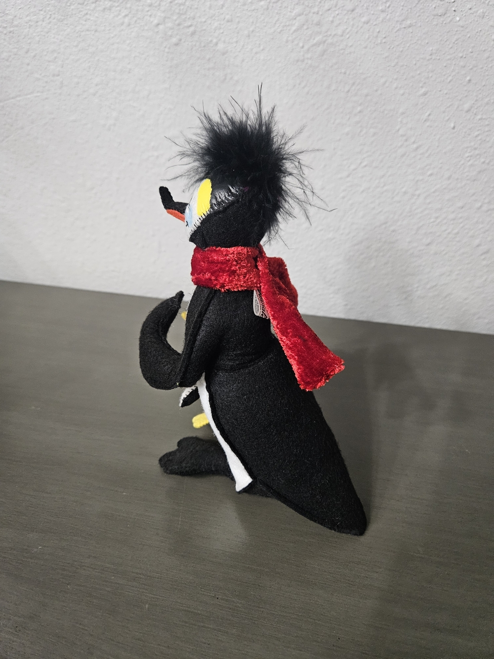 Annalee Penguin and Baby Pair Holiday Figurine 2013 photo 2
