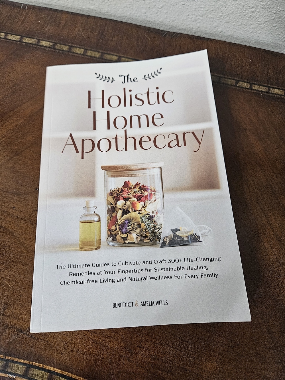 The Holistic Home Apothecary Book