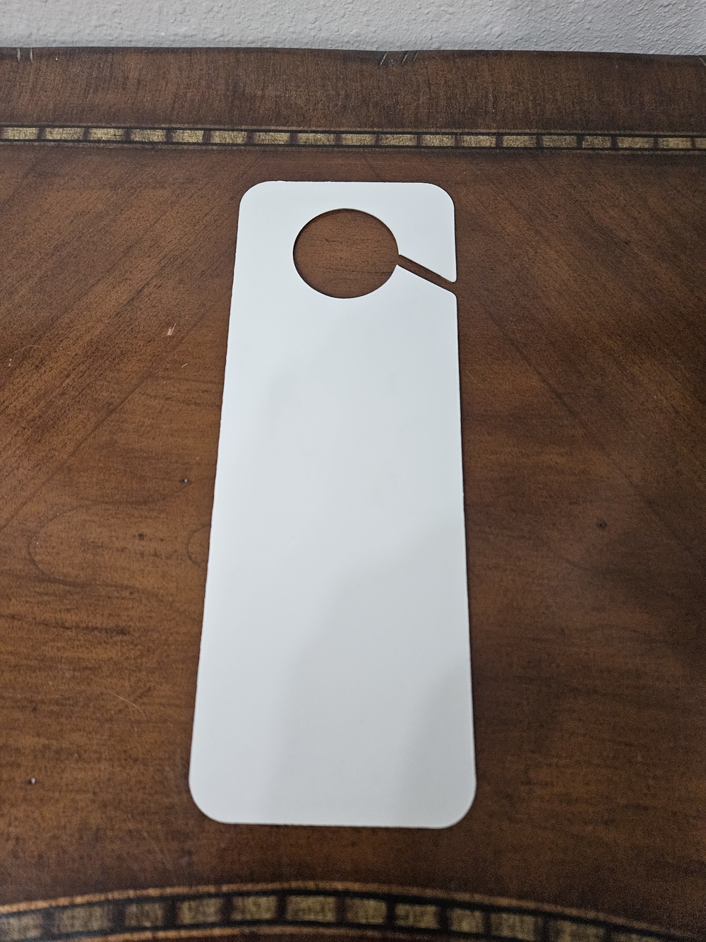 Do Not Disturb On Honeymoon Door Hanger photo 2