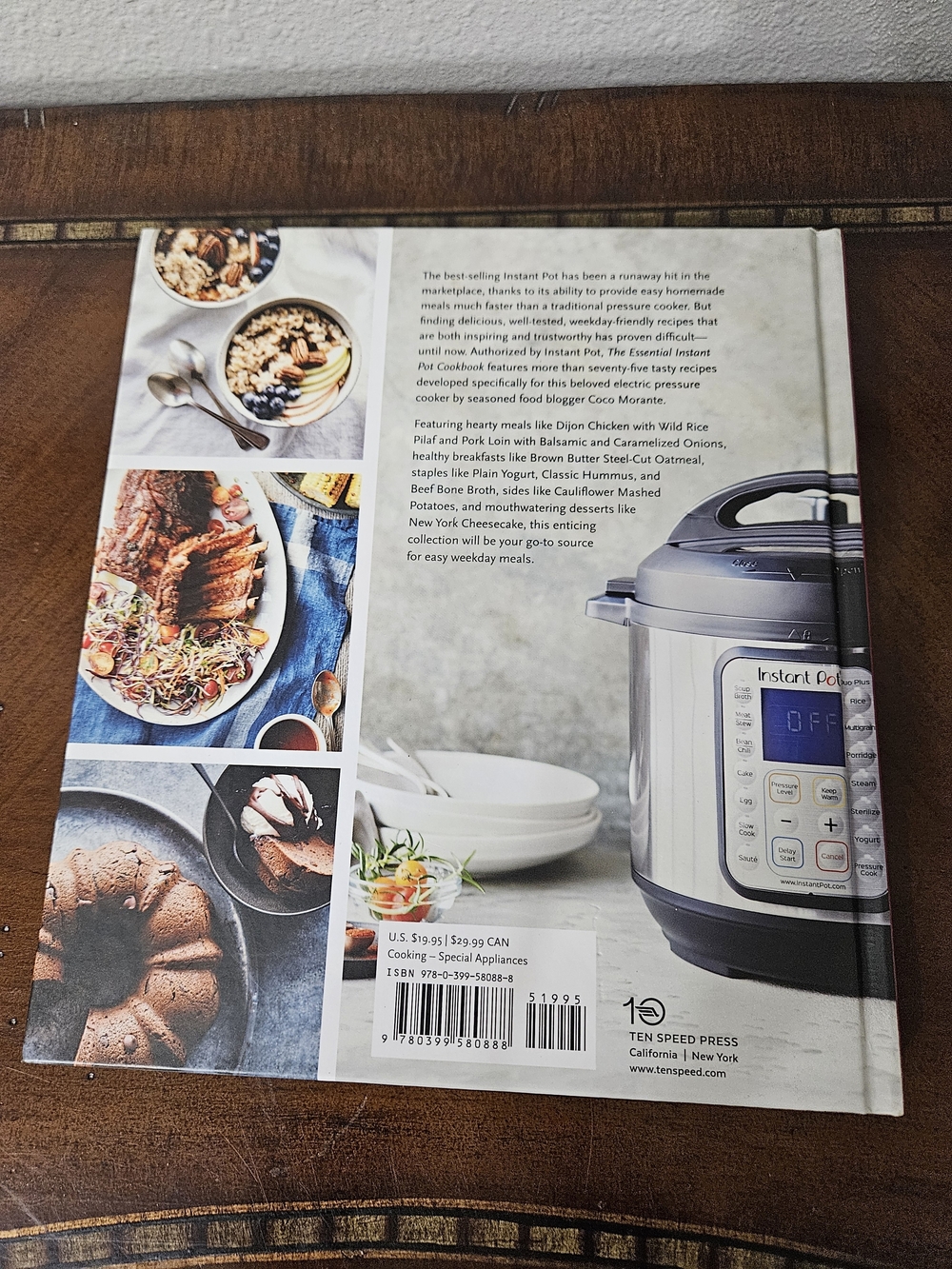 Instant Pot Cookbook - Light Blue Cover photo 2