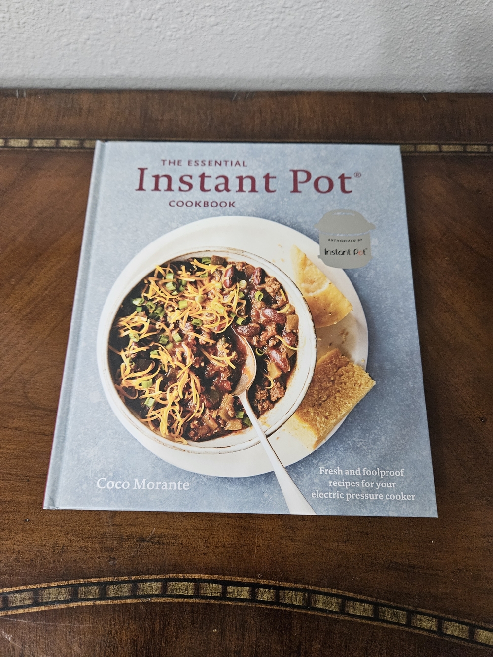 Instant Pot Cookbook - Light Blue Cover