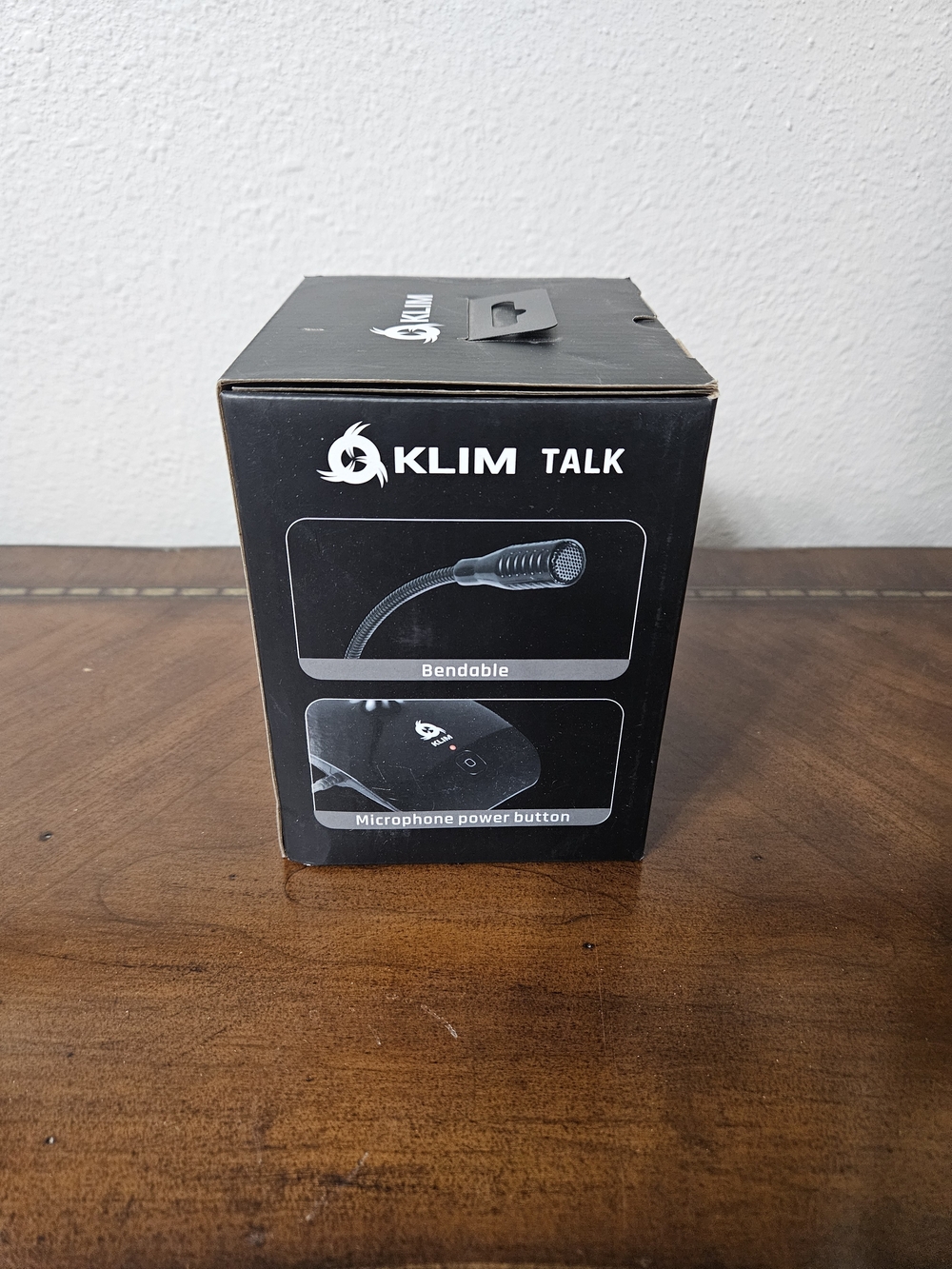 KLIM Talk Multimedia Microphone - Black photo 2