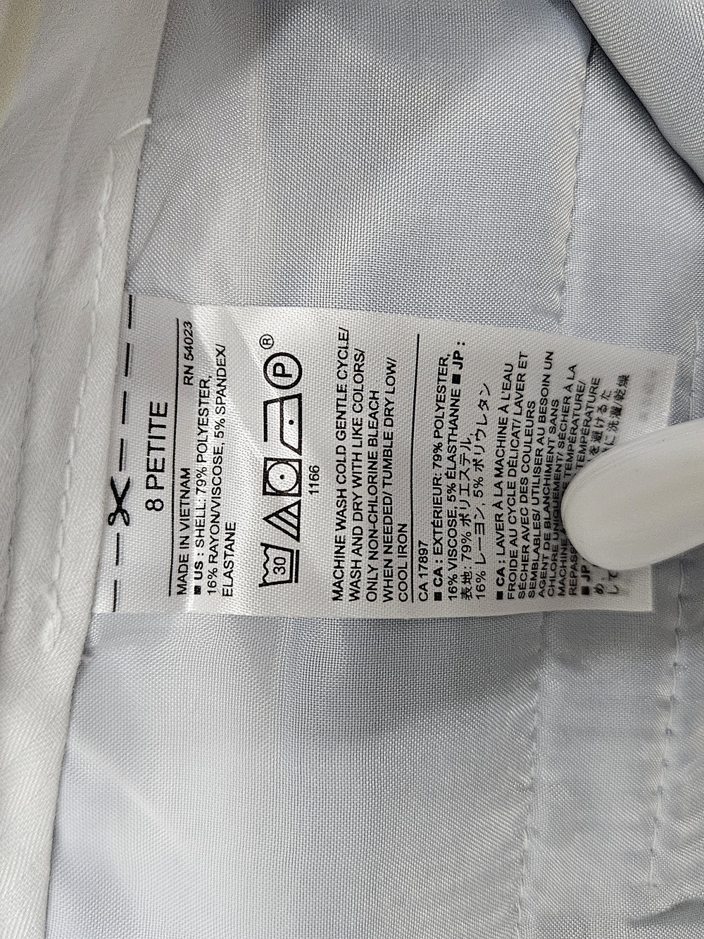 Banana Republic Slate Blue Tailored Pants photo 4