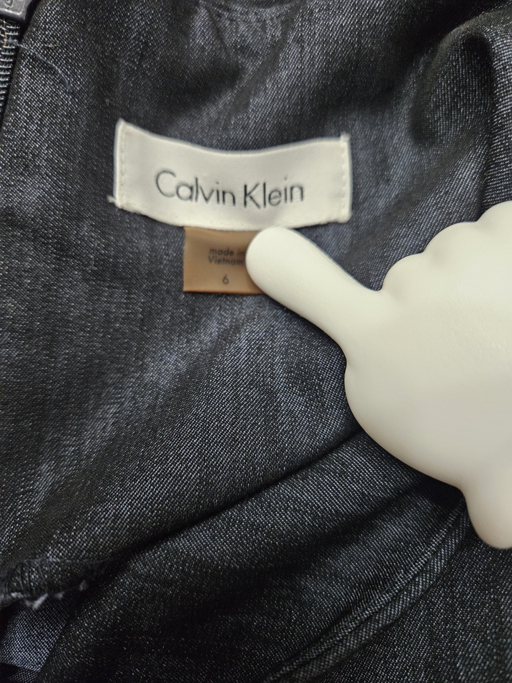 Calvin Klein Chic Dress with Pockets photo 5