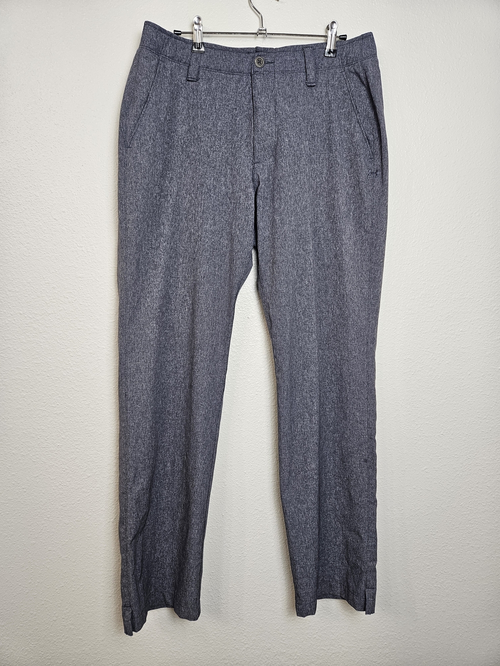 Under Armour Men’s Gray Performance Golf Pants photo 2