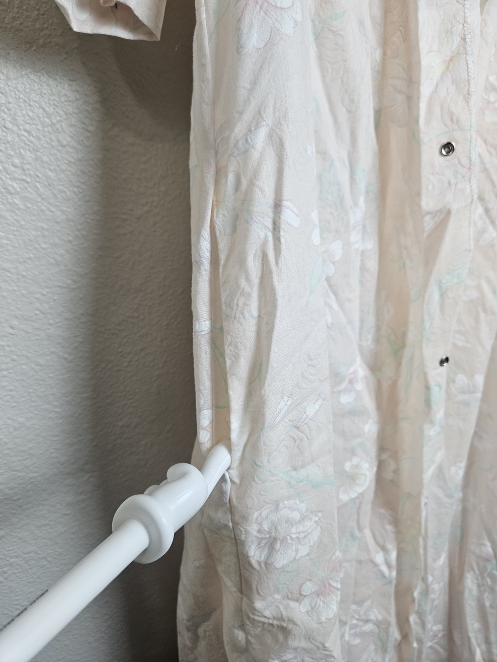 Vintage Cottagecore Komar Floral Housecoat Robe and Nightgown photo 3