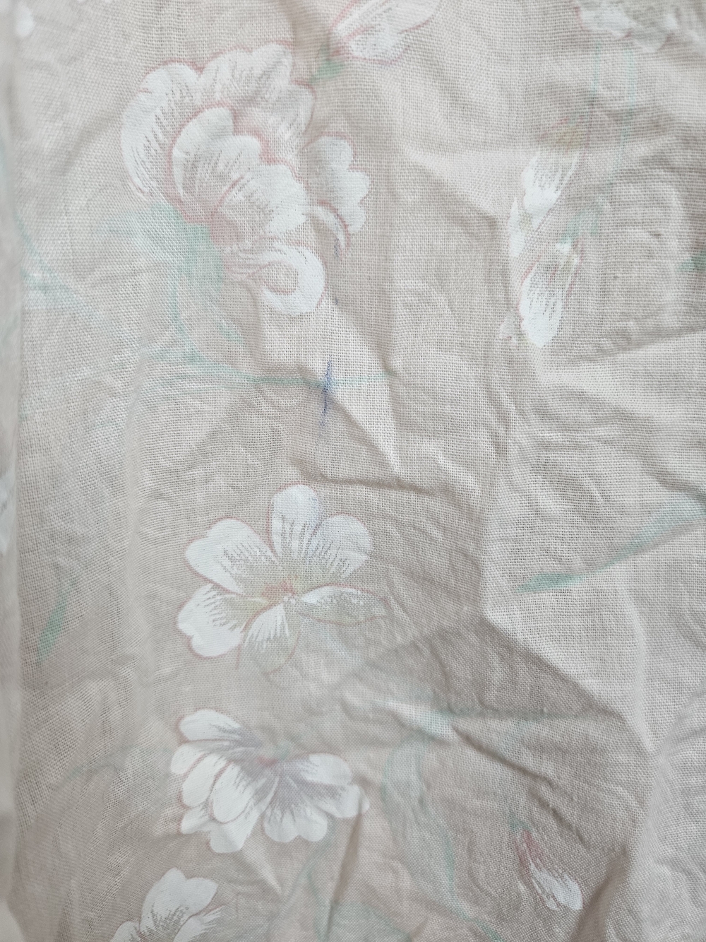 Vintage Cottagecore Komar Floral Housecoat Robe and Nightgown photo 5