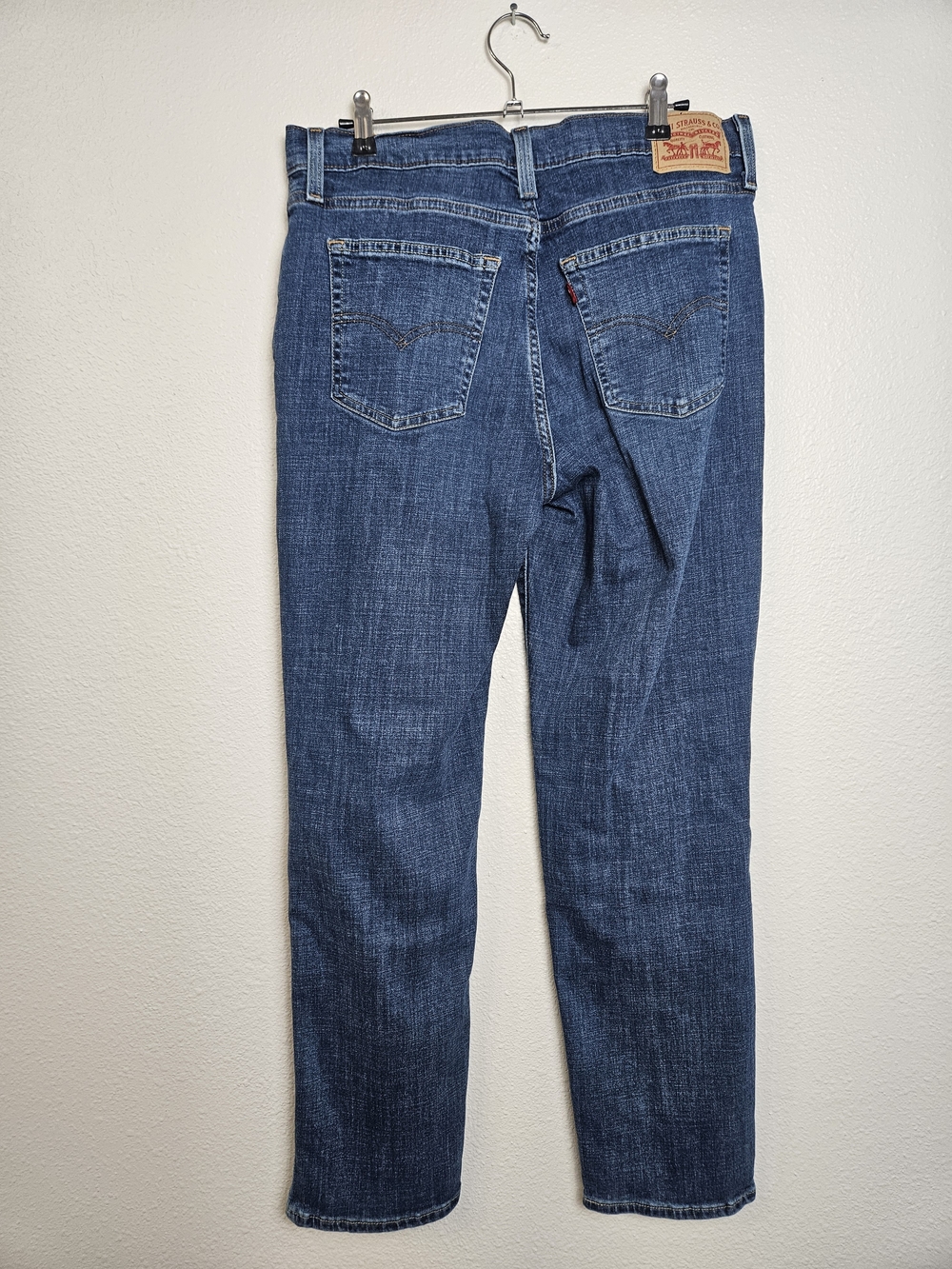 Classic Mid-Blue Women’s Jeans - Comfortable Everyday Fit photo 2