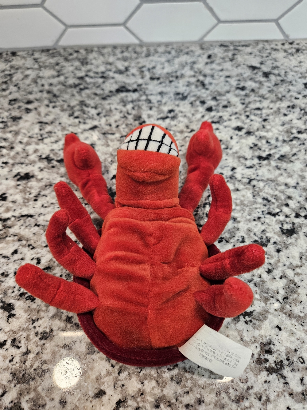 The Little Mermaid Sebastian Red Lobster Stuffed Animal photo 4