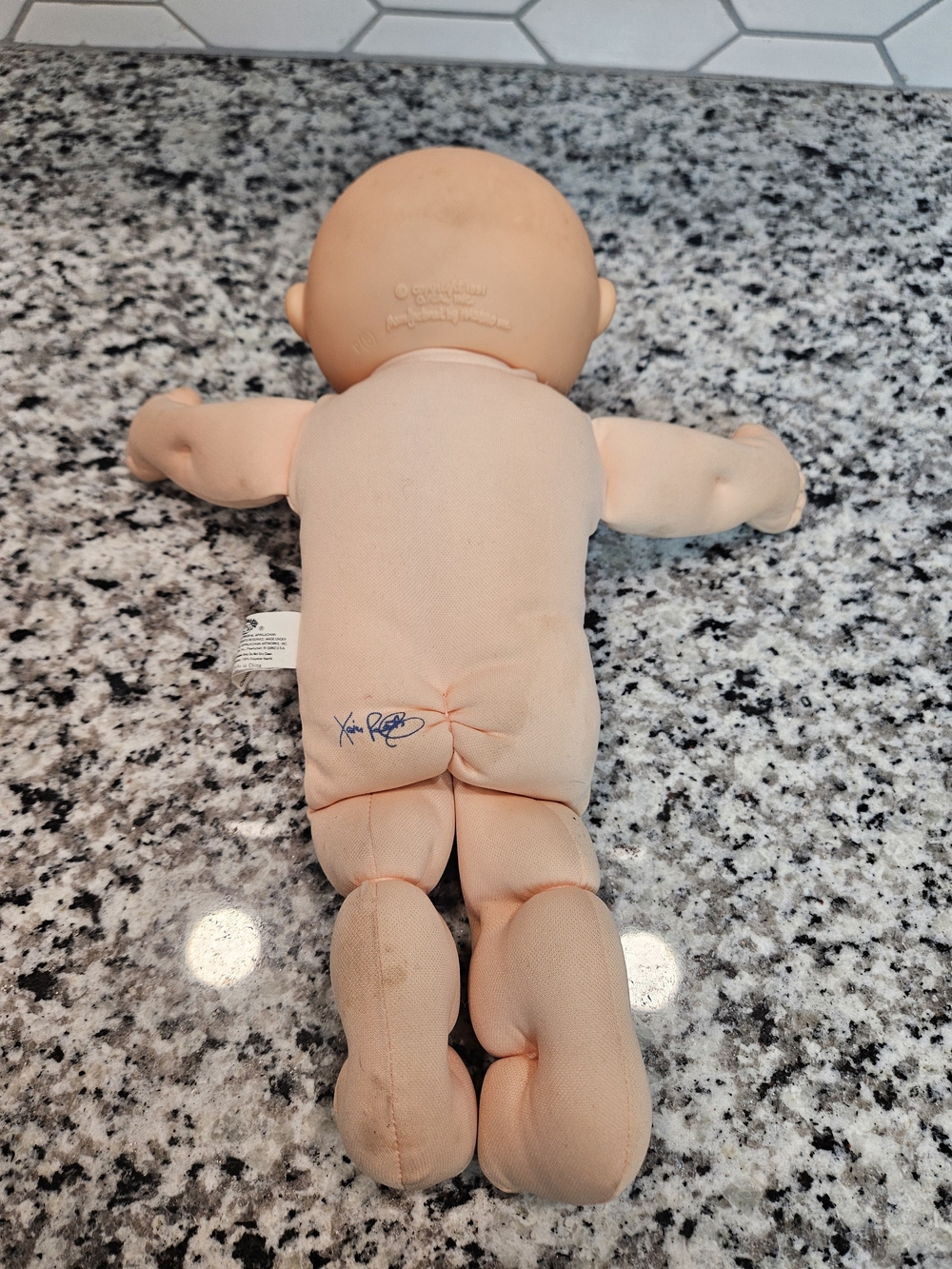 Hasbro Cabbage Patch Baby Doll with Blue Eyes photo 4
