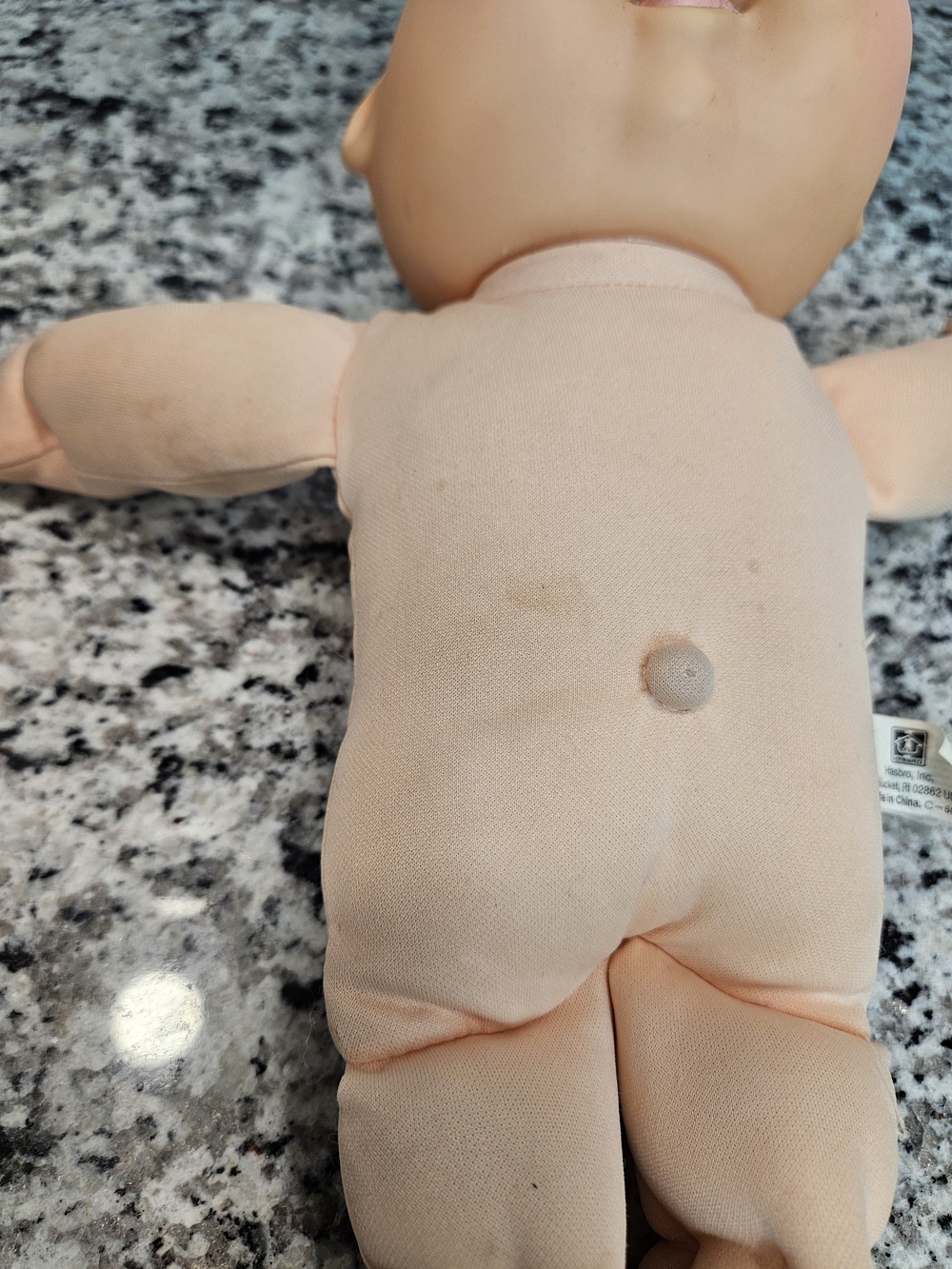 Hasbro Cabbage Patch Baby Doll with Blue Eyes photo 7