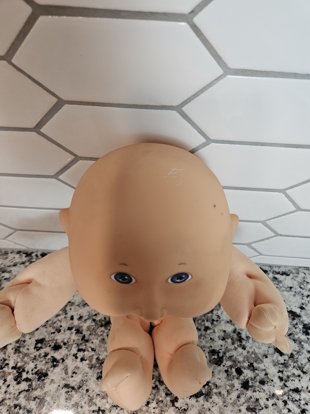 Hasbro Cabbage Patch Baby Doll with Blue Eyes photo 8