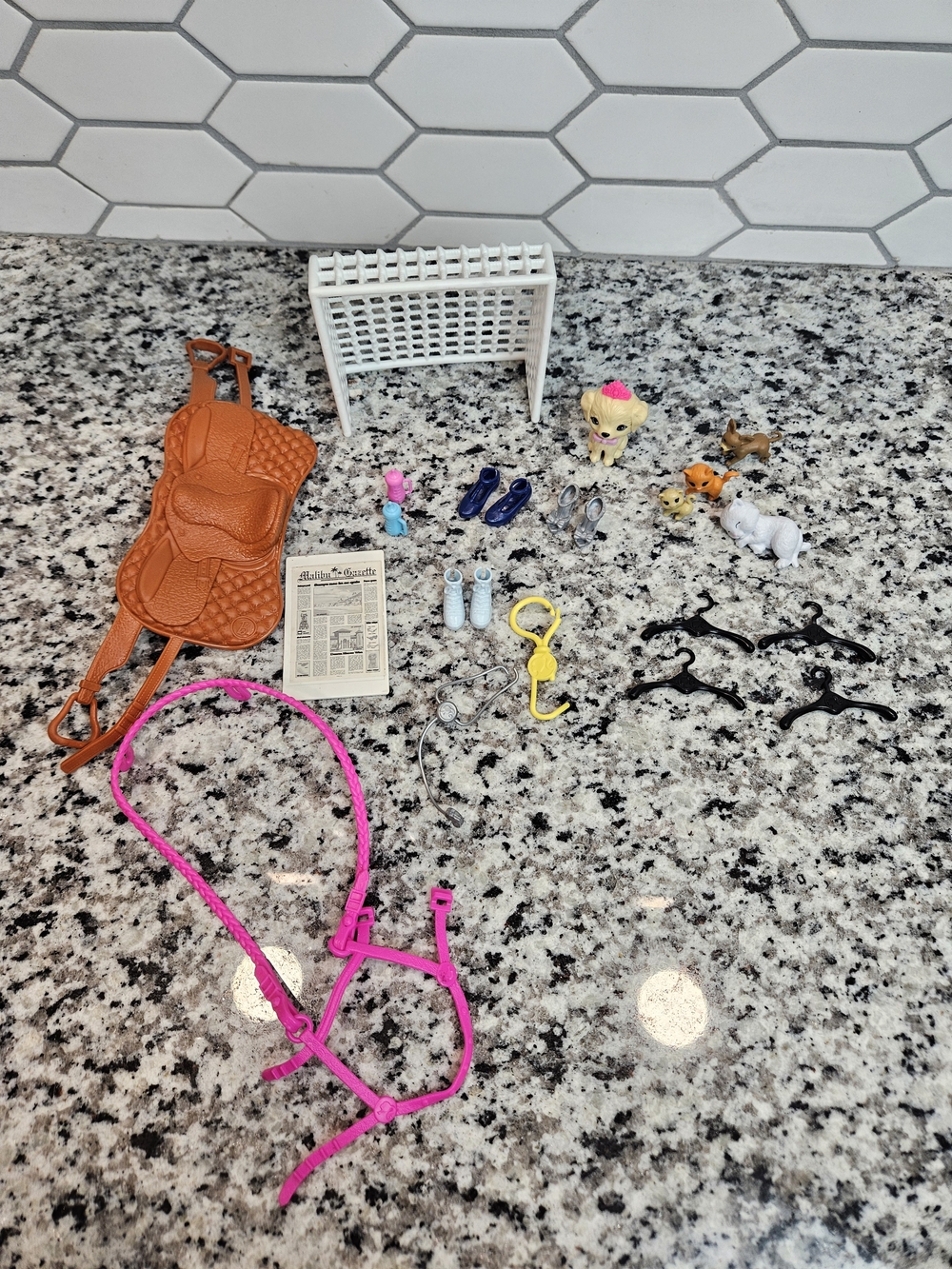 Mattel Barbie Doll Toy Accessory Lot