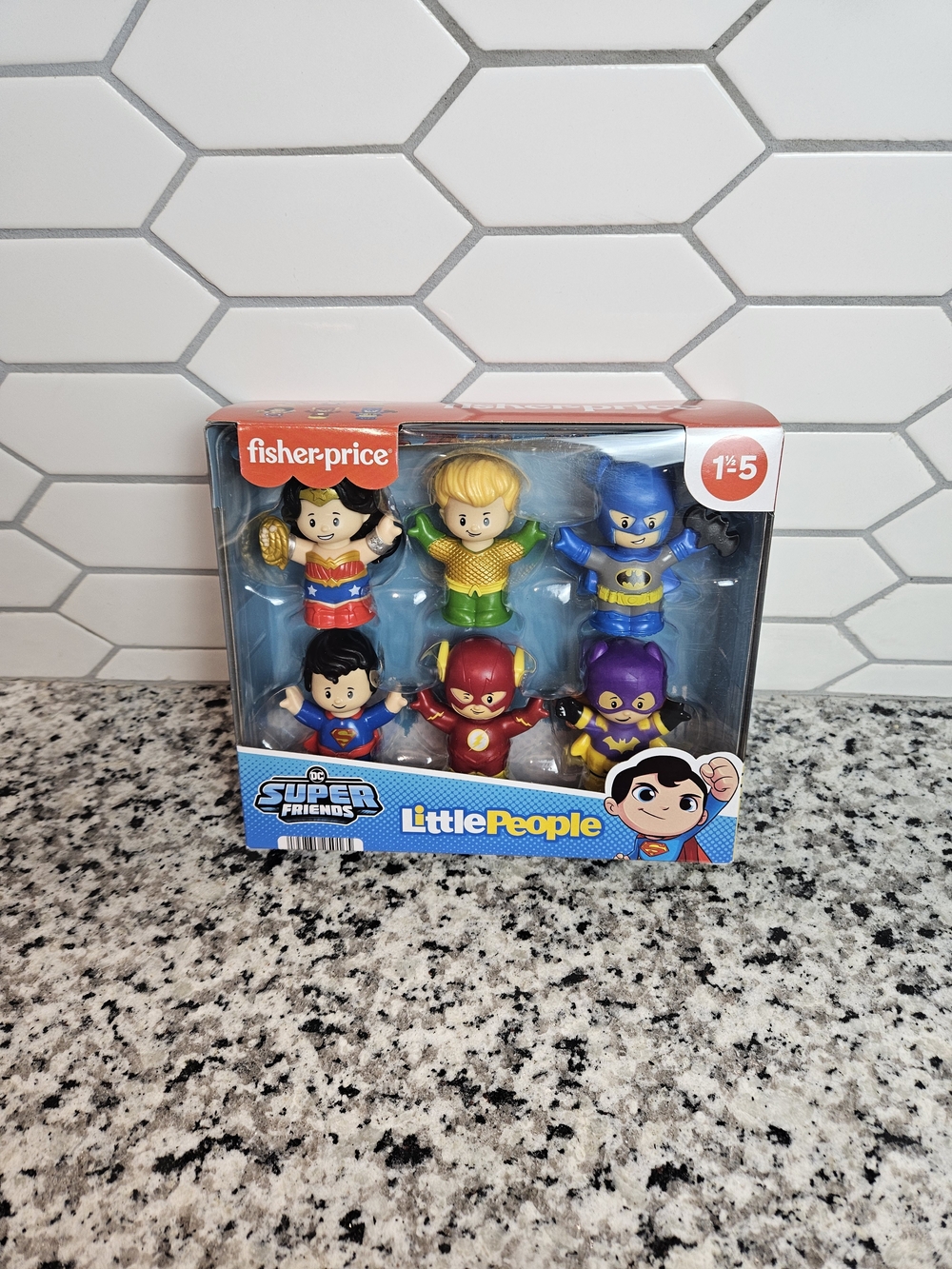 Fisher-Price Little People DC Super Friends 6-Figure Set