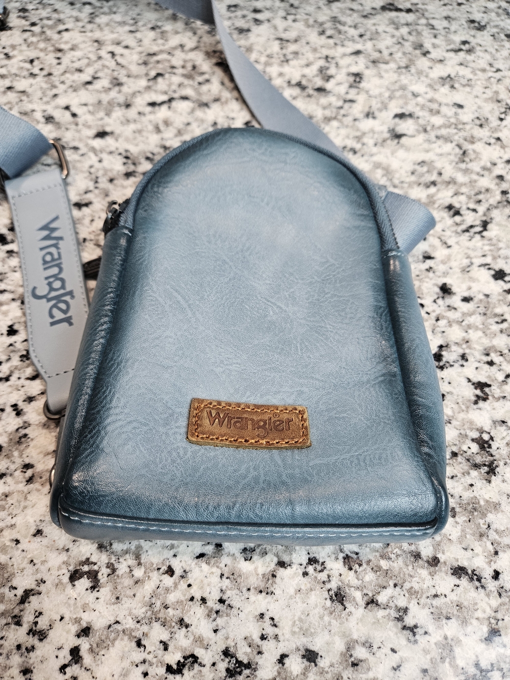 Wrangler Blue Crossbody Sling Bag photo 2