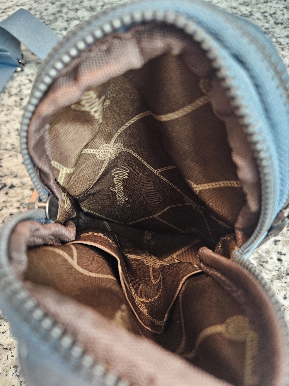 Wrangler Blue Crossbody Sling Bag photo 5