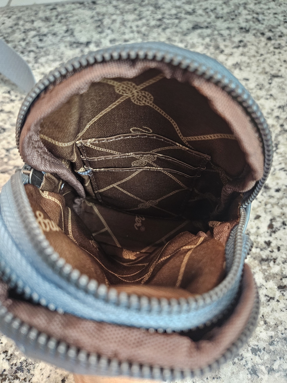 Wrangler Blue Crossbody Sling Bag photo 6