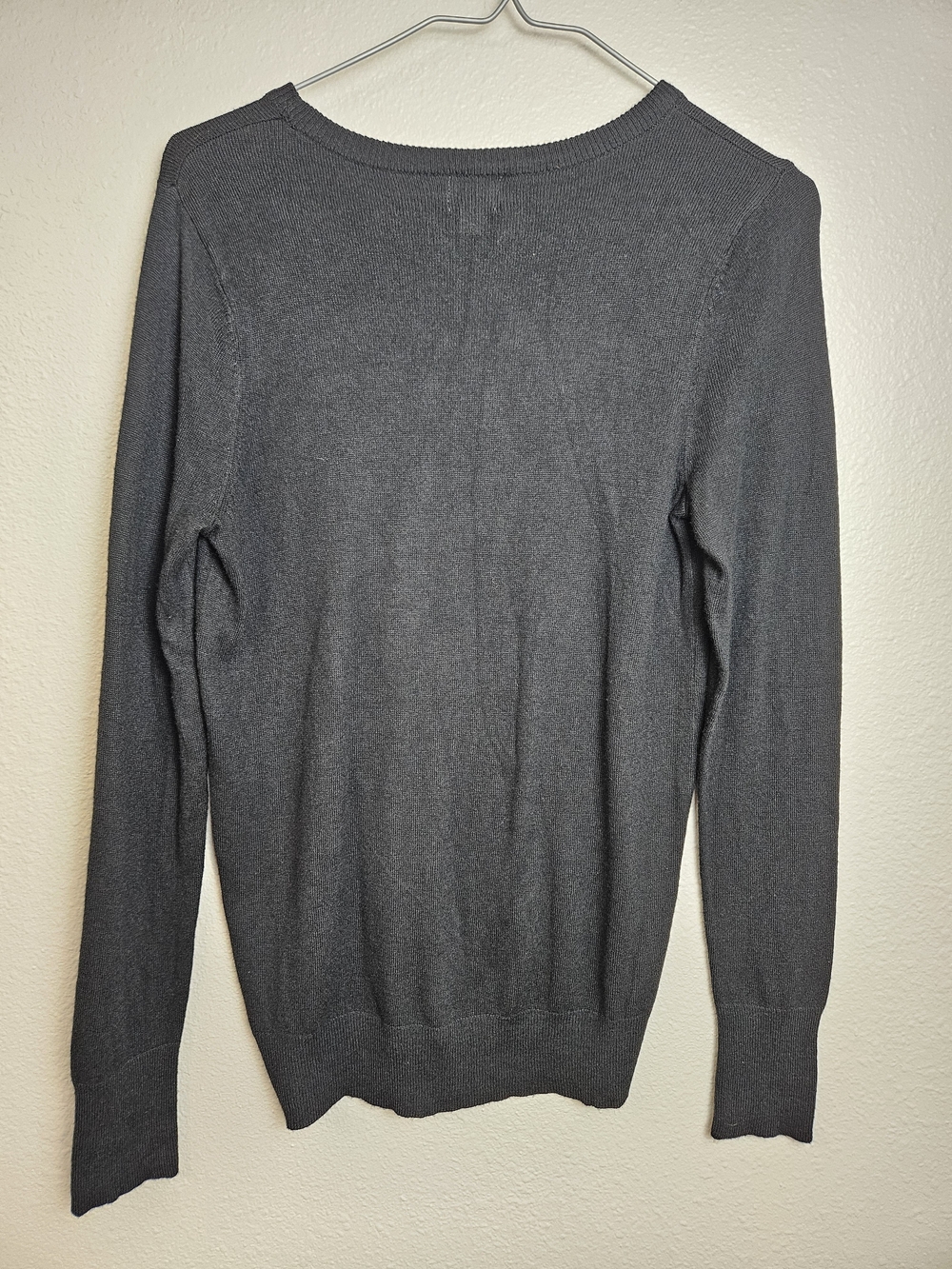 a new day Classic Black Crewneck Sweater Small photo 3