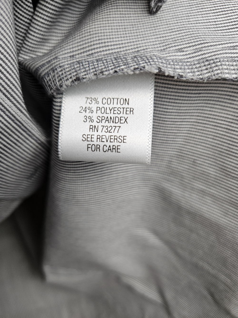 Apt. 9 Women's Stripe Button-Down Shirt Size 8 photo 3