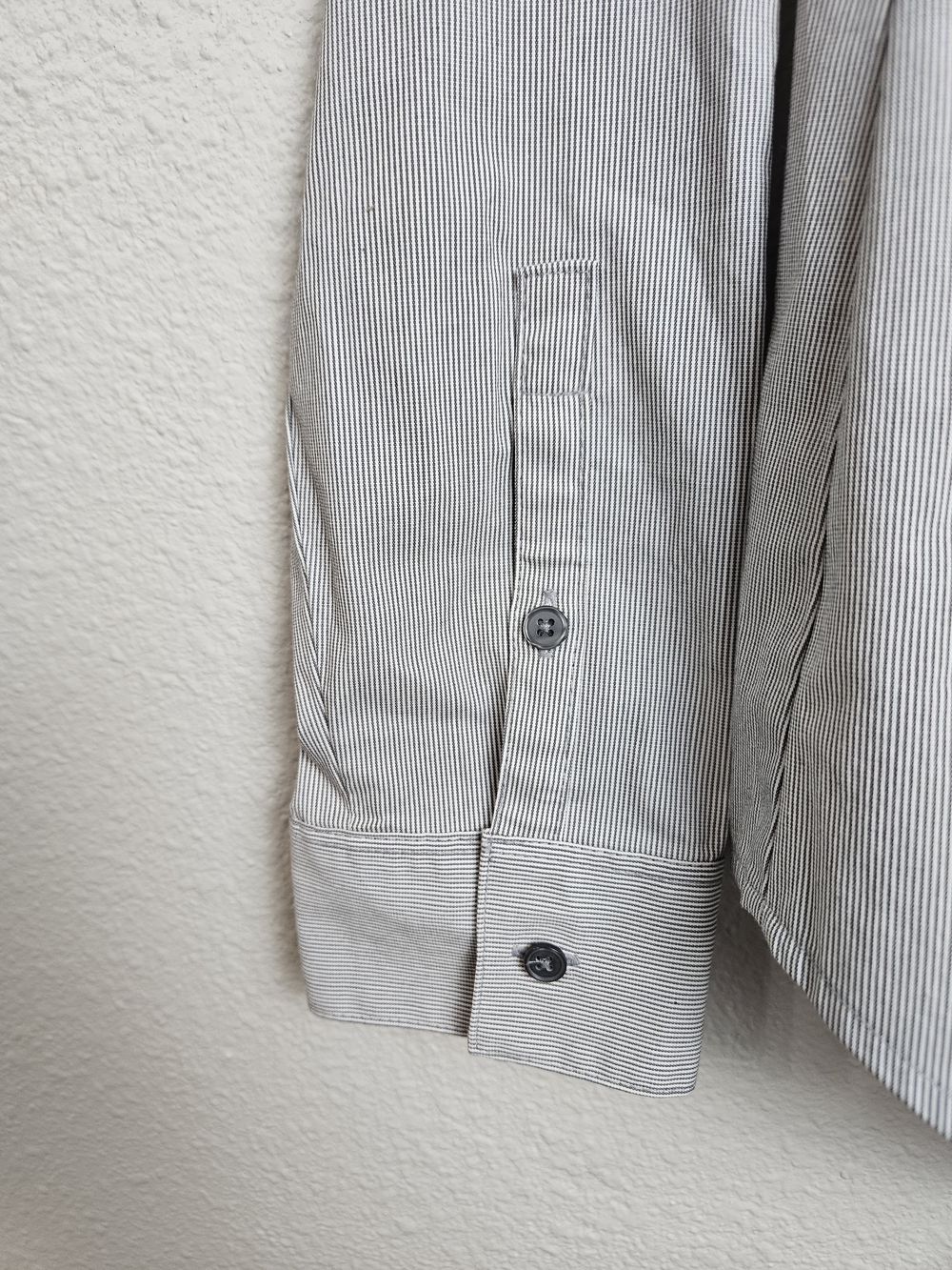 Apt. 9 Women's Stripe Button-Down Shirt Size 8 photo 4