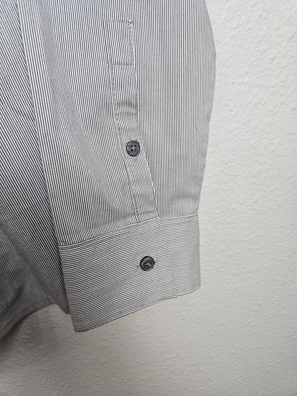 Apt. 9 Women's Stripe Button-Down Shirt Size 8 photo 5