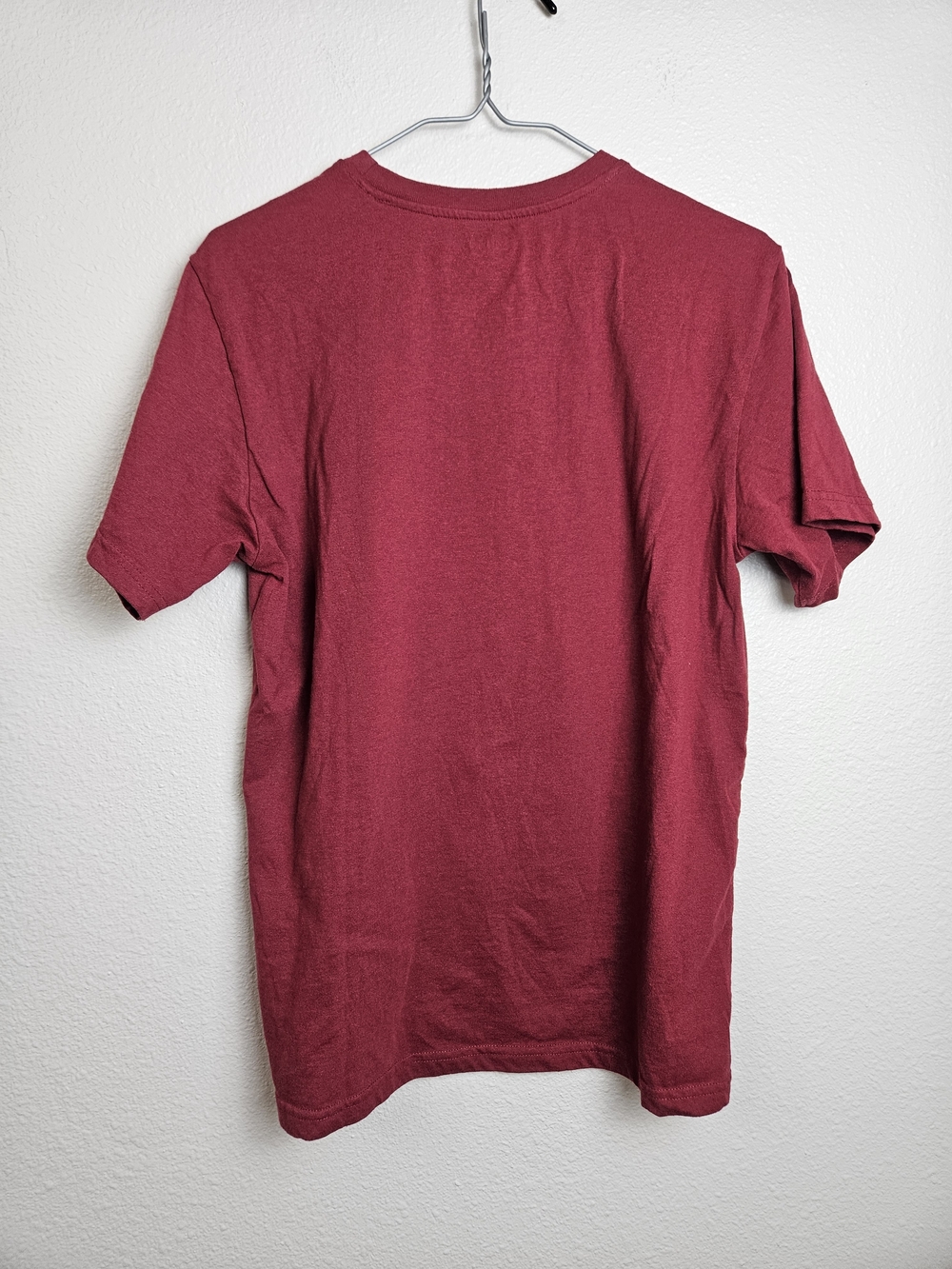 Disney Burgundy 'Making Christmas Fright' Graphic Tee Medium photo 4
