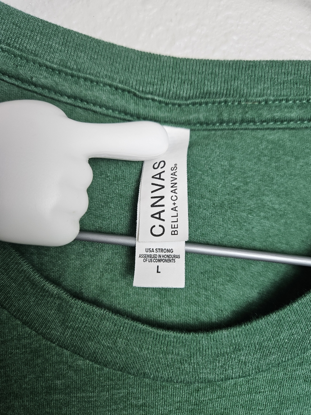 Green "Have Yourself a Merry Christmas" Graphic Tee Large photo 2