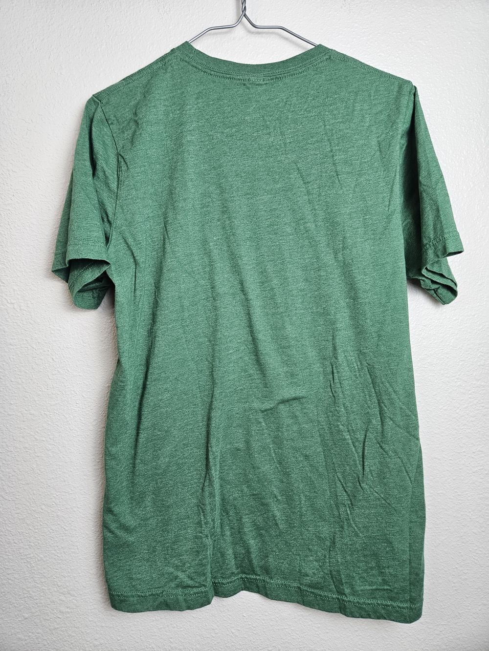 Green "Have Yourself a Merry Christmas" Graphic Tee Large photo 4