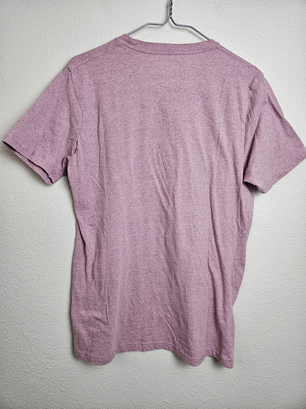 Women’s Mauve Highland Cow Christmas Holiday Tee Medium photo 4