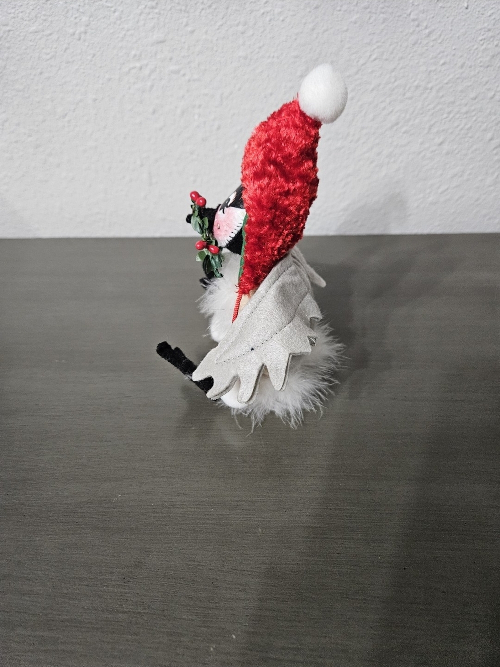 Annalee Chickadee Holiday Bird Figurine photo 2